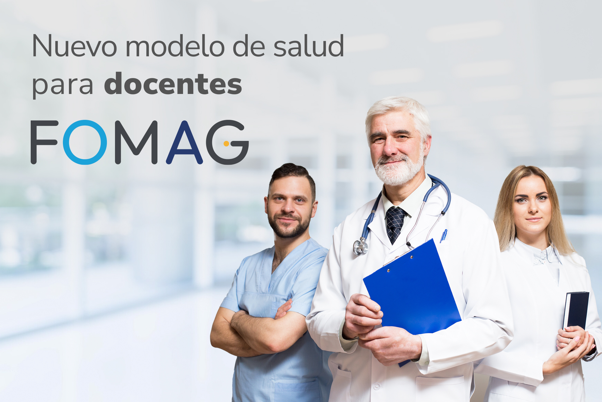 Desde 2023 se ha llevado a cabo un arduo trabajo al interior del Consejo Directivo del Fondo Nacional de Prestaciones Sociales del Magisterio (FOMAG), integrado por los Ministerios de Educación, Trabajo y Hacienda, FECODE y la Fiduprevisora, con el acompañamiento técnico del Ministerio de Salud y Protección Social, con el propósito de diseñar e implementar el nuevo modelo de atención en salud para los 818.960 afiliados al magisterio colombiano. Este es el primer modelo de salud, consensuado con sus afiliados.