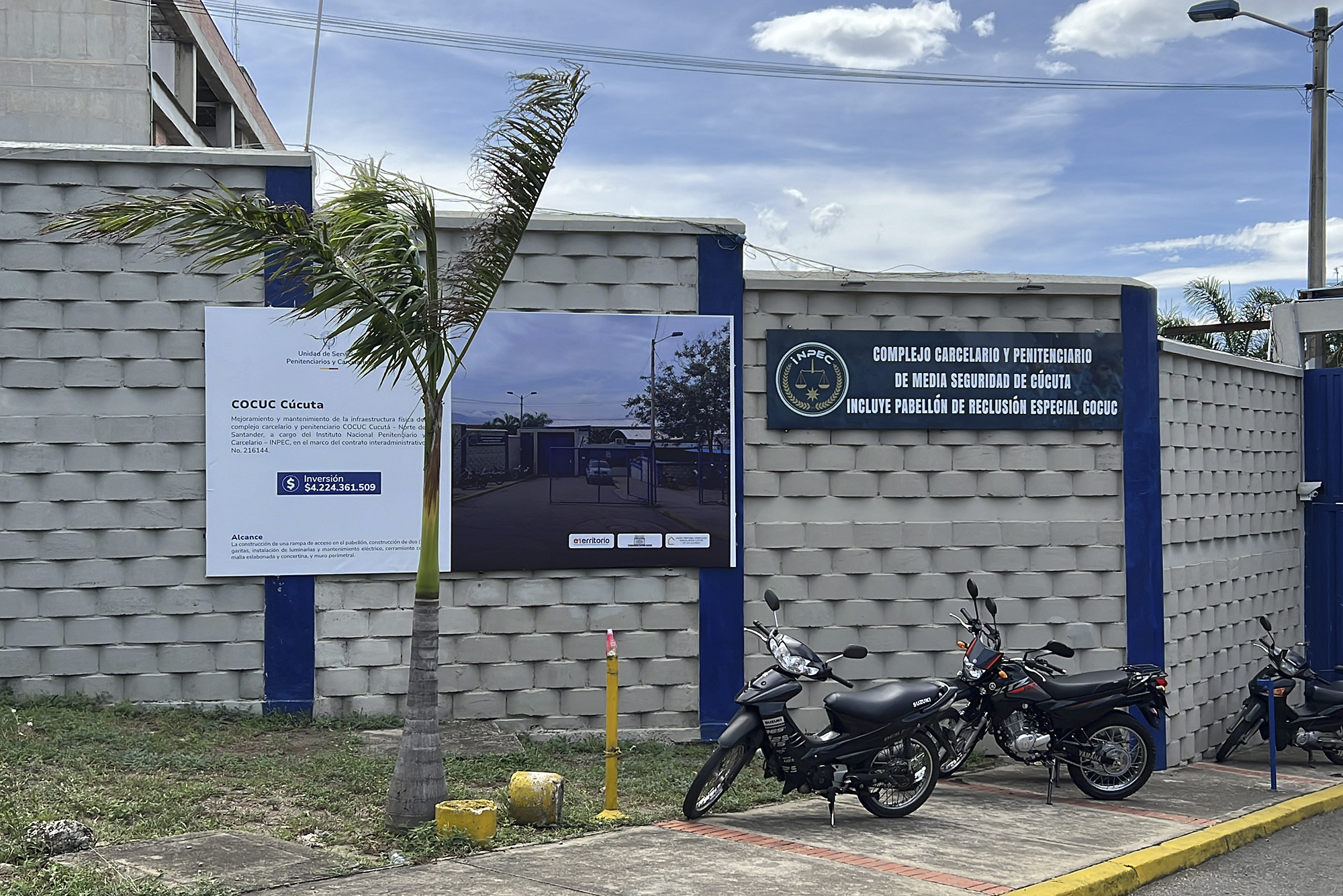 iduprevisora y la Unidad de Servicios Penitenciarios y Carcelarios – USPEC, adelantaron una brigada de salud en el complejo Carcelario y Penitenciario de Cúcuta, logrando 3.629 atenciones en salud a los reclusos de este centro penitenciario.