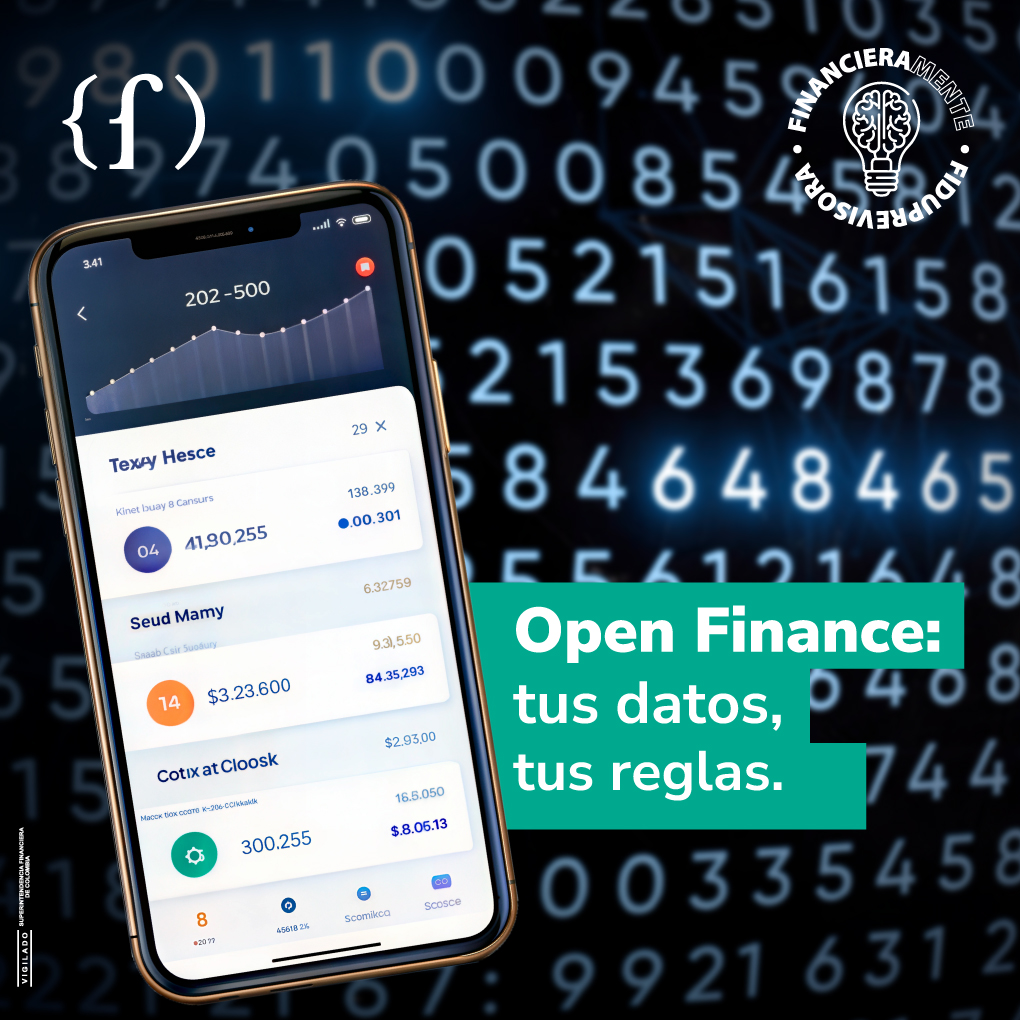 ¿Y si pudieras decidir quién usa tus datos financieros y para qué? Con Open Finance y Open Banking, el control de tu información vuelve a tus manos.