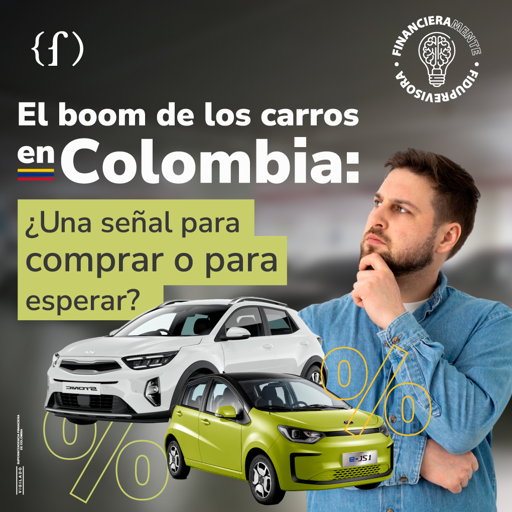 ¿Pensando en comprar carro? Según la ANDI y FENALCO en lo que va de 2025 ya se han vendido más de 104.000 vehículos en Colombia. Los eléctricos crecieron un 204 %