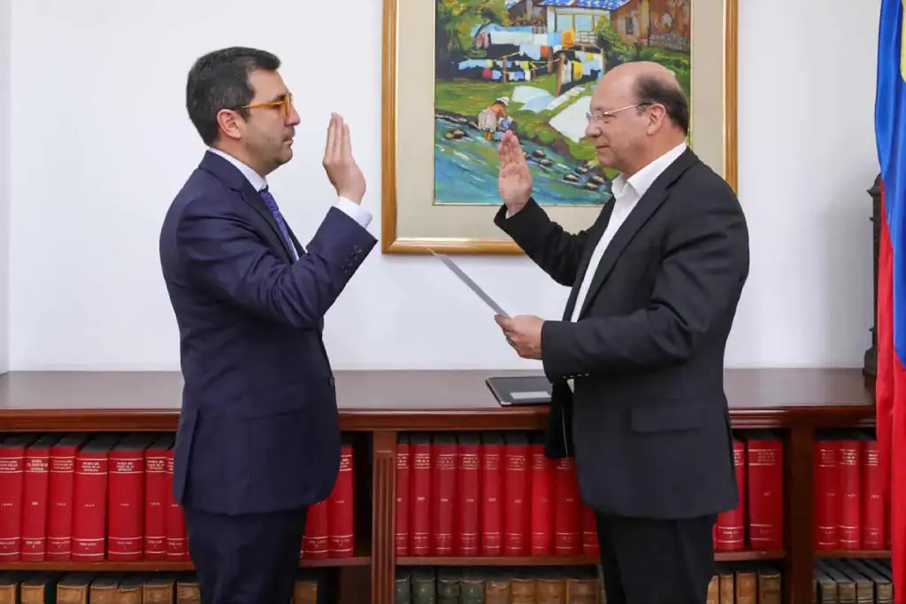 Diego Andrés Salcedo Monsalve se posesionó como presidente de Fiduprevisora